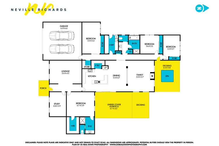 Floorplan of Homely house listing, 16 Martin Street, Indented Head VIC 3223