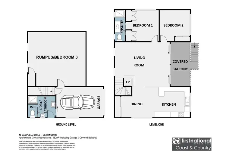 Floorplan of Homely house listing, 10 Campbell Street, Gerringong NSW 2534