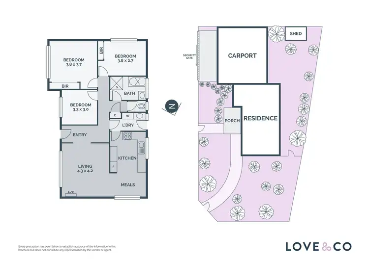 Floorplan of Homely house listing, 11 Regal Avenue, Thomastown VIC 3074