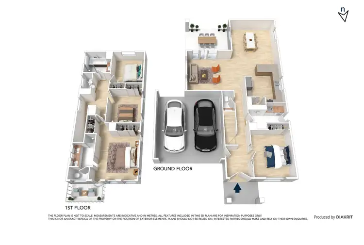 Floorplan of Homely house listing, 7 Herlitz Drive, Epping VIC 3076