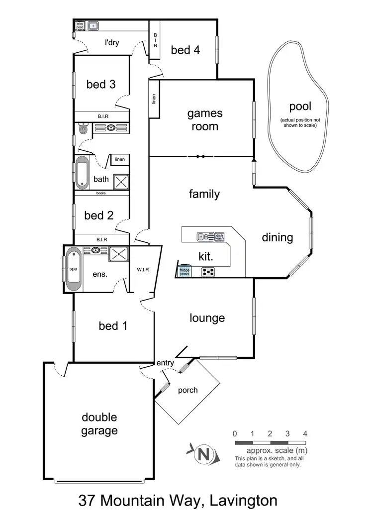 Floorplan of Homely house listing, 37 Mountain Way, Lavington NSW 2641