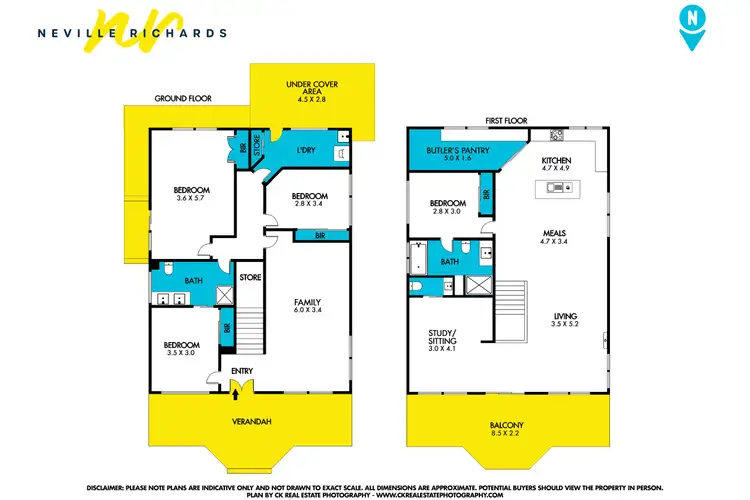 Floorplan of Homely house listing, 12 Morala Court, Portarlington VIC 3223