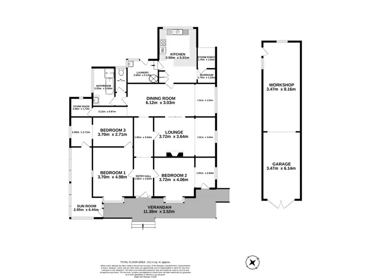 Floorplan of Homely house listing, 24 Barney Street, Kiama NSW 2533