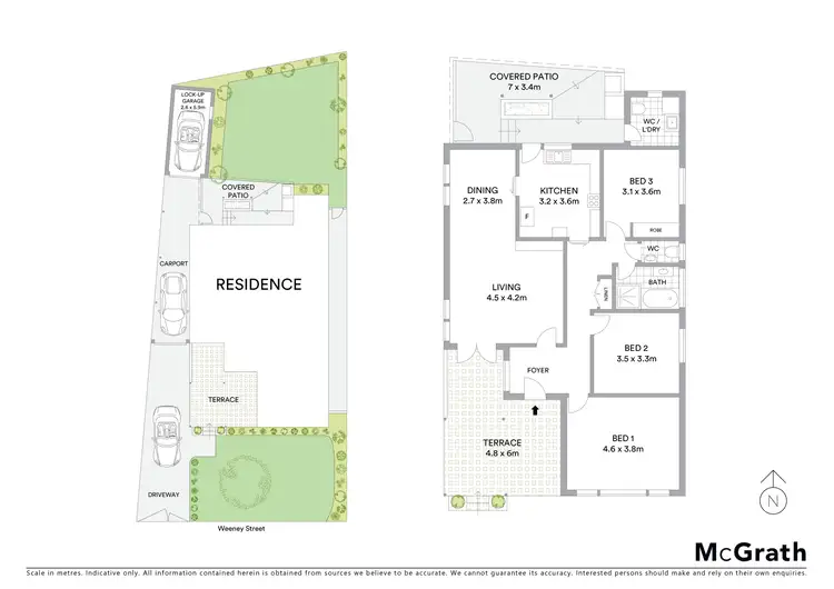 Floorplan of Homely house listing, 3 Weeney Street, Beverley Park NSW 2217