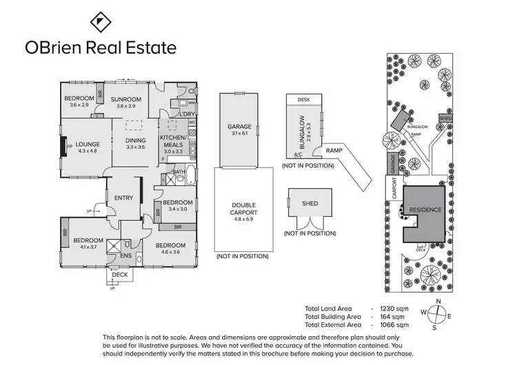 Floorplan of Homely house listing, 5 Woods Avenue, Mordialloc VIC 3195