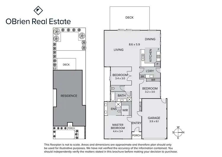 Floorplan of Homely house listing, 5 Jenkins Street, Mordialloc VIC 3195