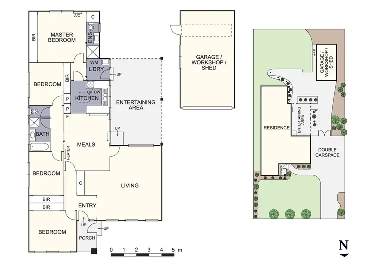 Floorplan of Homely house listing, 75 Allambanan Drive, Bayswater North VIC 3153