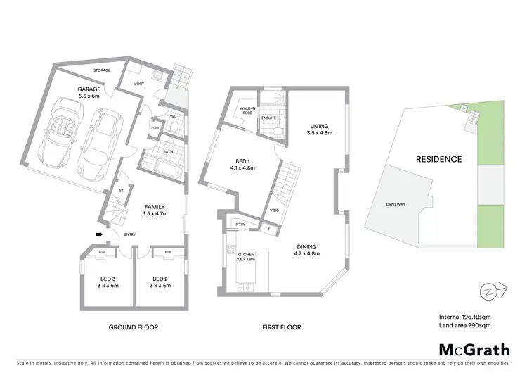 Floorplan of Homely house listing, 5a Canterbury Court, Wandana Heights VIC 3216