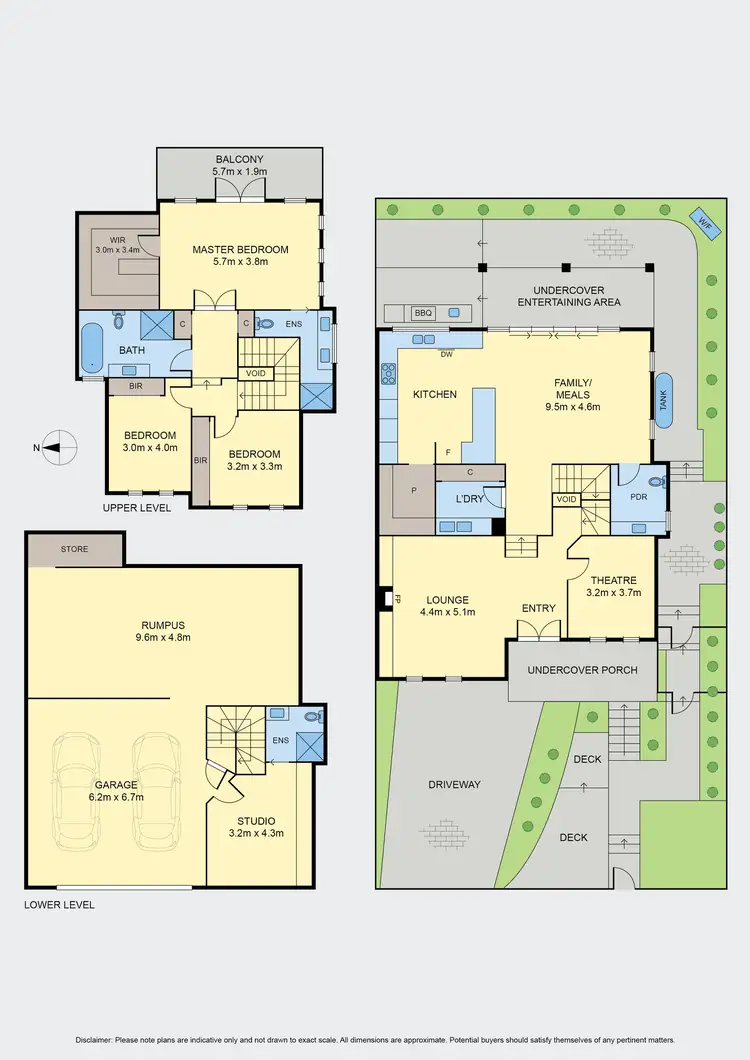 Floorplan of Homely house listing, 26A Clifton Street, Aberfeldie VIC 3040