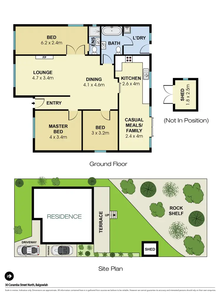 Floorplan of Homely house listing, 30 Coramba Street, North Balgowlah NSW 2093