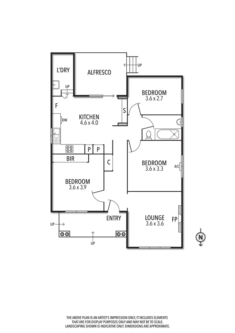 Floorplan of Homely house listing, 131 Gower Street, Preston VIC 3072
