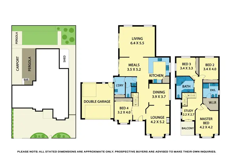 Floorplan of Homely house listing, 11 Keiwa Place, Taylors Hill VIC 3037