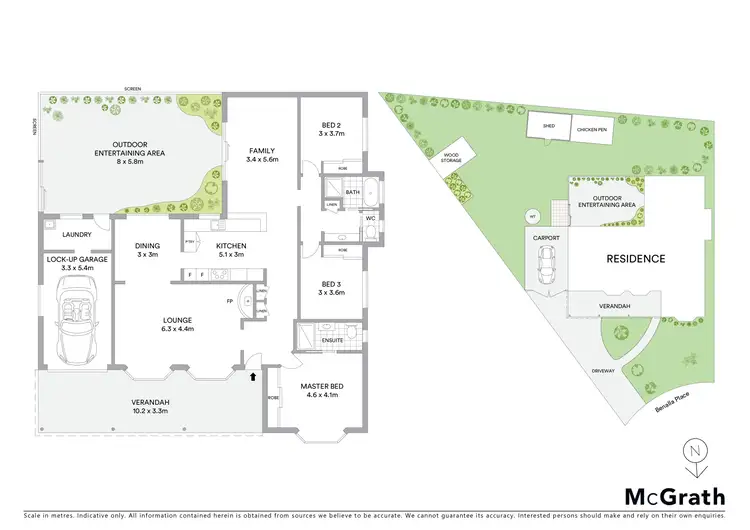 Floorplan of Homely house listing, 7 Benalla Place, Ulladulla NSW 2539