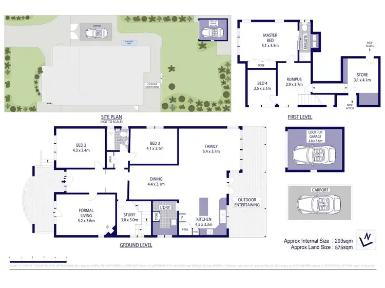 Floorplan of Homely house listing, 6 Bell Street, Concord NSW 2137