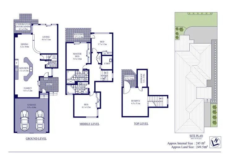 Floorplan of Homely house listing, 19/162D Burwood Road, Concord NSW 2137