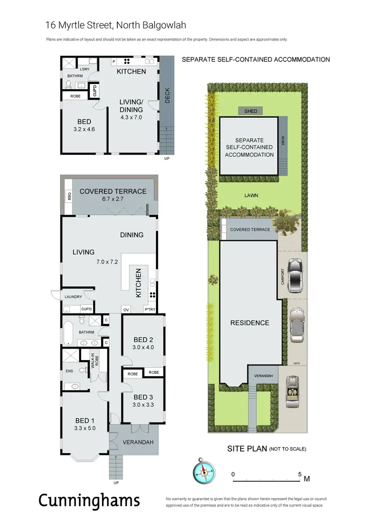 Floorplan of Homely house listing, 16 Myrtle Street, North Balgowlah NSW 2093