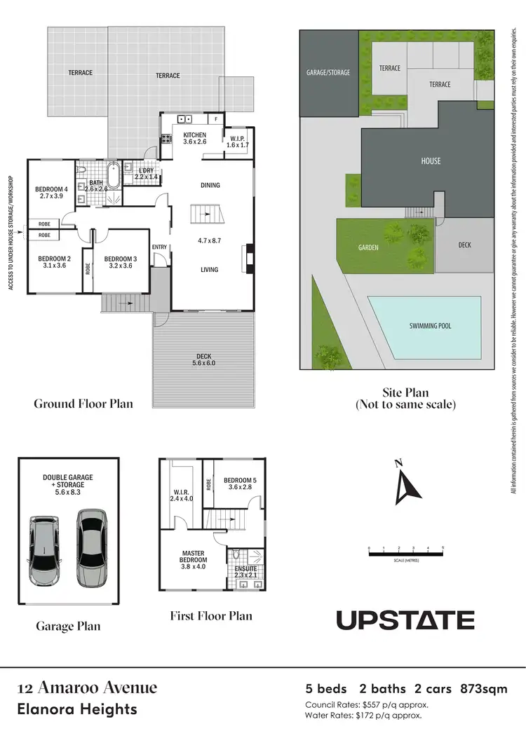 Floorplan of Homely house listing, 12 Amaroo Avenue, Elanora Heights NSW 2101