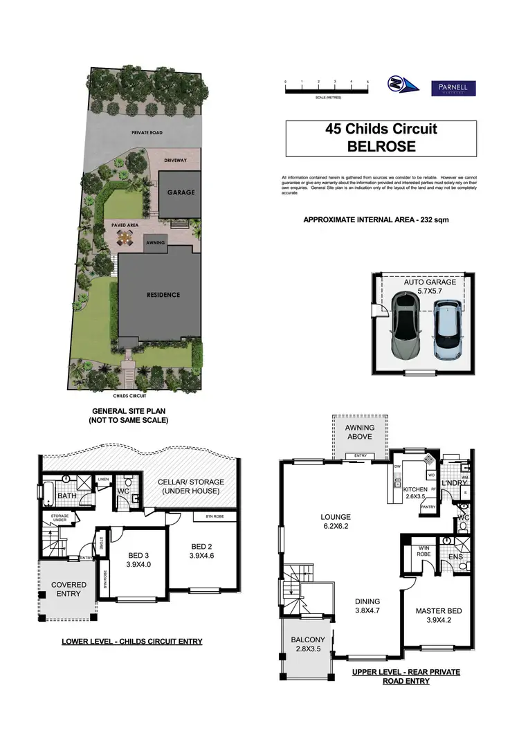 Floorplan of Homely house listing, 45 Childs Circuit, Belrose NSW 2085