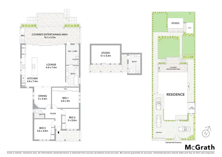 Floorplan of Homely house listing, 67 Centennial Avenue, Lane Cove NSW 2066