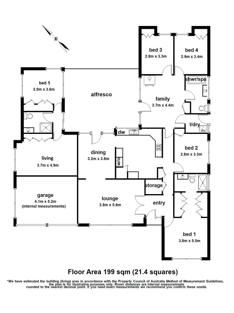 Floorplan of Homely house listing, 48 One Tree Hill Road, Ferny Creek VIC 3786