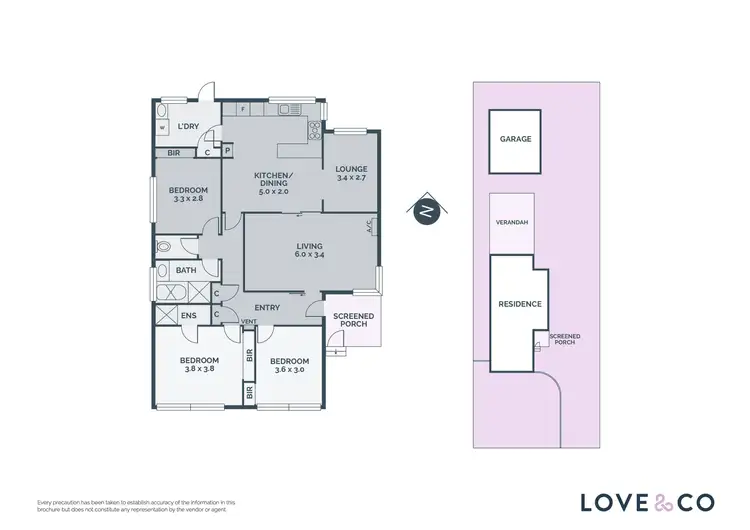 Floorplan of Homely house listing, 3 Midholm Court, Thomastown VIC 3074