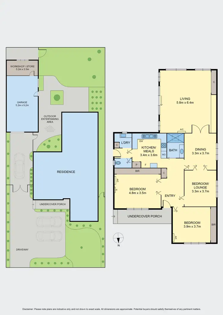 Floorplan of Homely house listing, 7 Seacombe Street, Fawkner VIC 3060