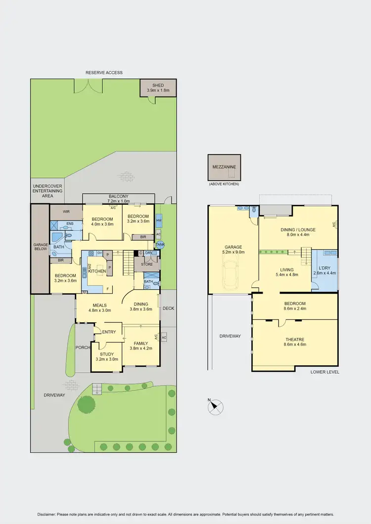 Floorplan of Homely house listing, 38 Moorna Drive, Airport West VIC 3042
