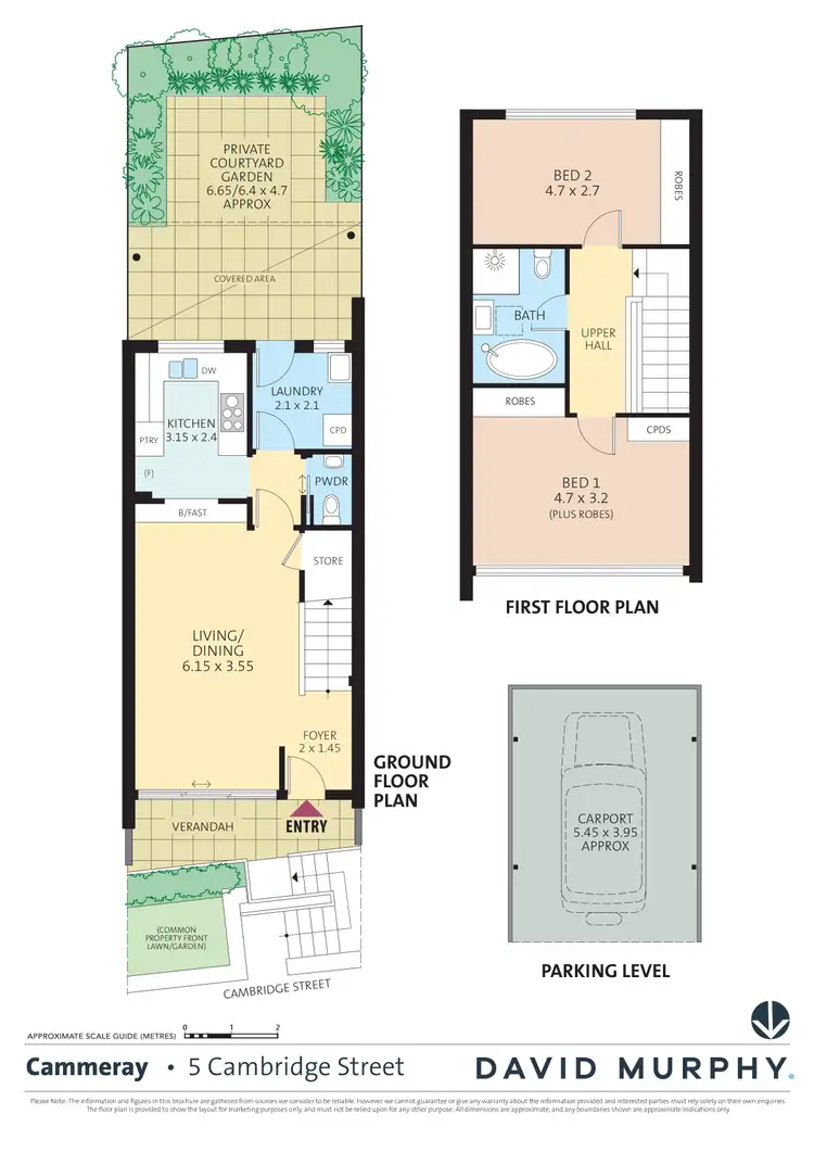 Floorplan of Homely townhouse listing, 5 Cambridge Street, Cammeray NSW 2062