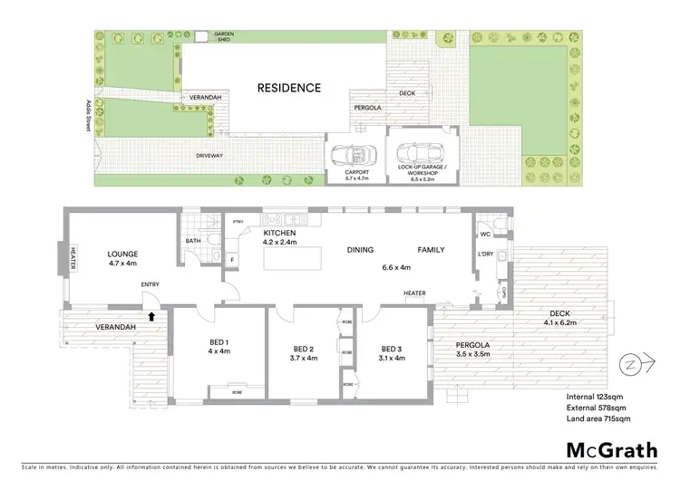 Floorplan of Homely house listing, 14 Addis Street, Geelong West VIC 3218