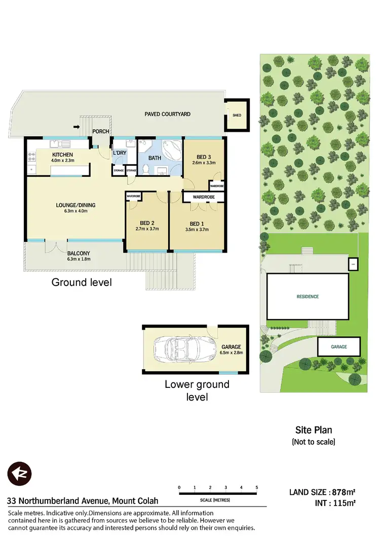 Floorplan of Homely house listing, 33 Northumberland Avenue, Mount Colah NSW 2079