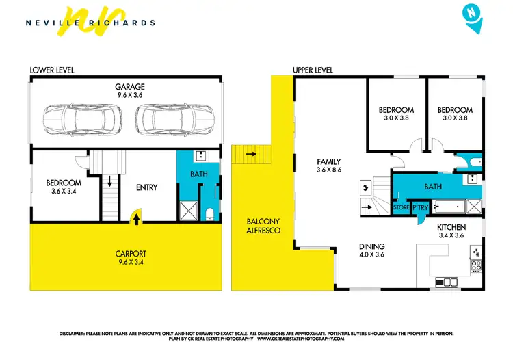 Floorplan of Homely house listing, 25 Bayside Avenue, St Leonards VIC 3223