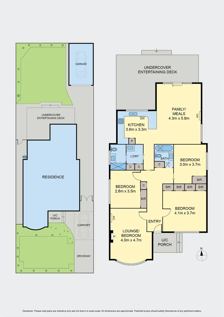 Floorplan of Homely house listing, 6 Kingsford Avenue, Coburg North VIC 3058