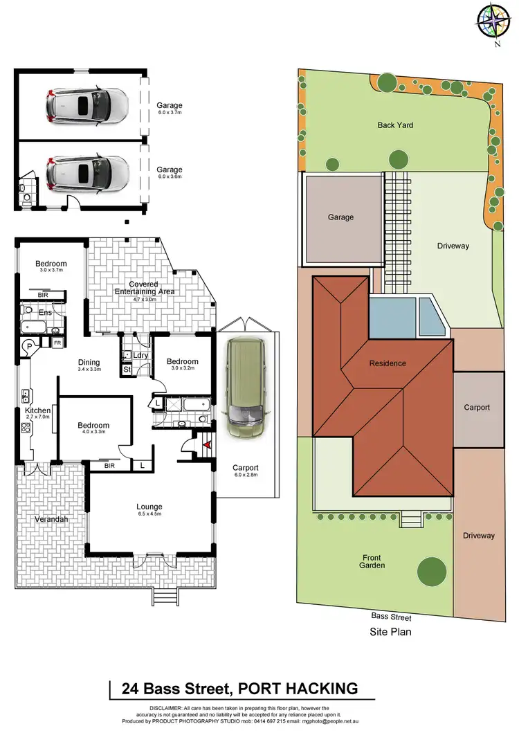 Floorplan of Homely house listing, 24 Bass Street, Port Hacking NSW 2229