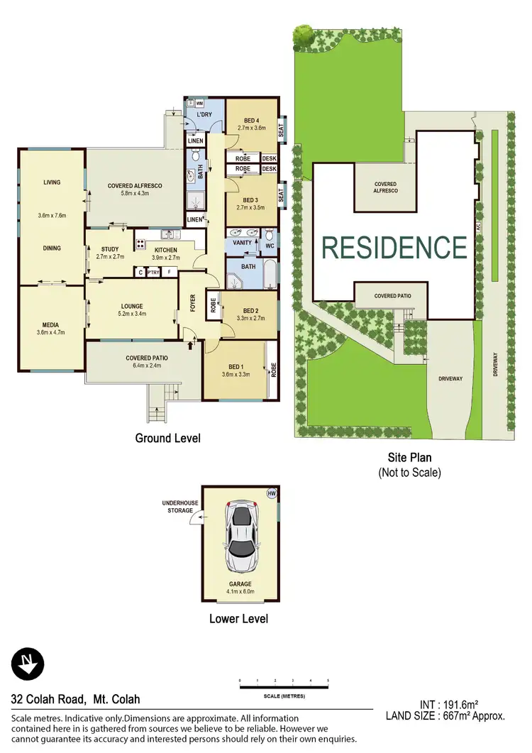 Floorplan of Homely house listing, 32 Colah Road, Mount Colah NSW 2079