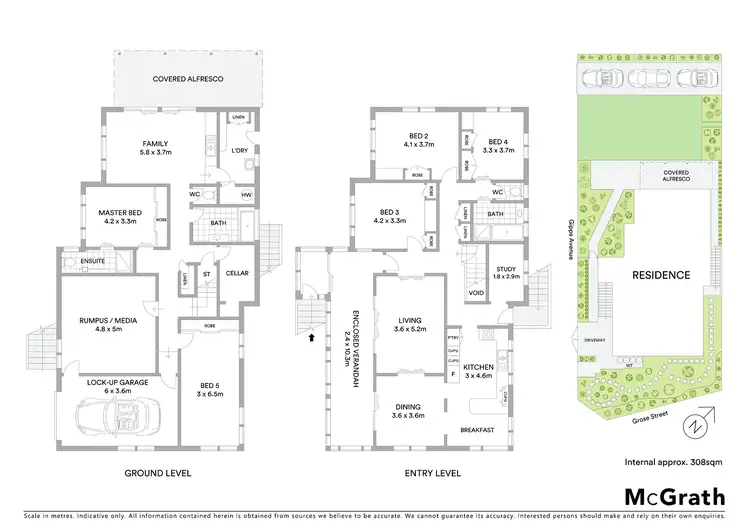 Floorplan of Homely house listing, 20 Gipps Avenue, Little Bay NSW 2036