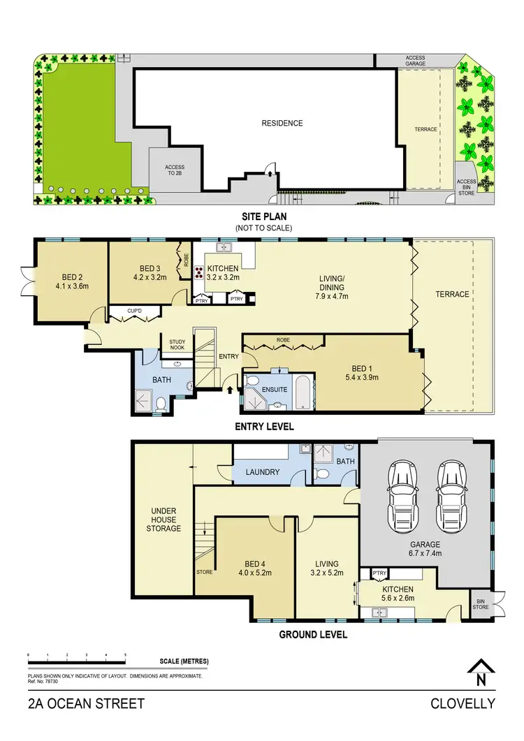 Floorplan of Homely house listing, 2A Ocean Street, Clovelly NSW 2031