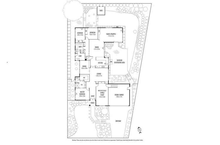 Floorplan of Homely house listing, 12 The Priory, Templestowe VIC 3106