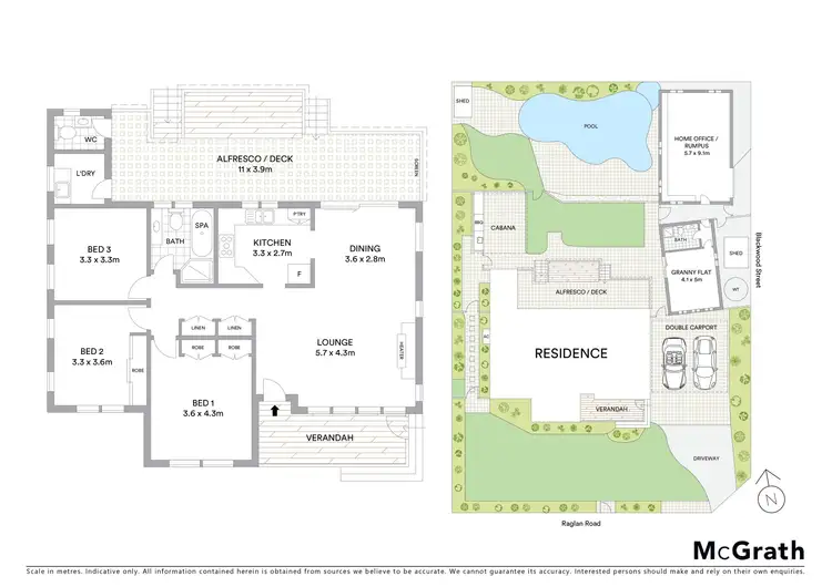Floorplan of Homely house listing, 33 Raglan Road, Miranda NSW 2228