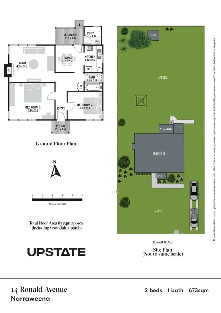 Floorplan of Homely house listing, 14 Ronald Avenue, Narraweena NSW 2099