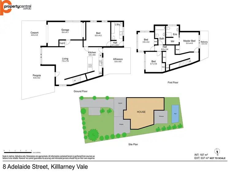 Floorplan of Homely house listing, 8 Adelaide Street, Killarney Vale NSW 2261