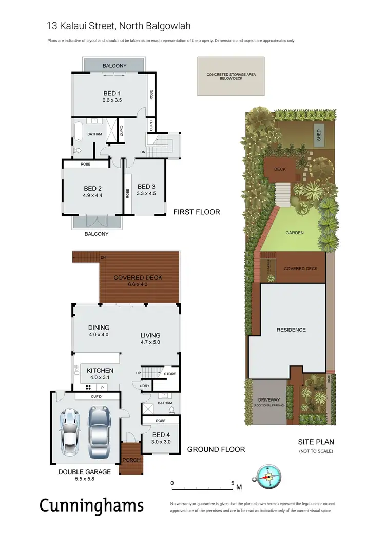 Floorplan of Homely house listing, 13 Kalaui Street, North Balgowlah NSW 2093