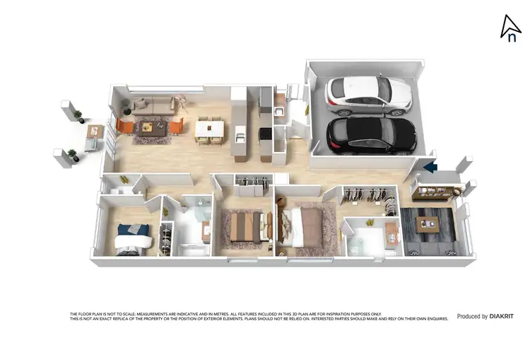Floorplan of Homely house listing, 15 Paramount Rise, Wollert VIC 3750