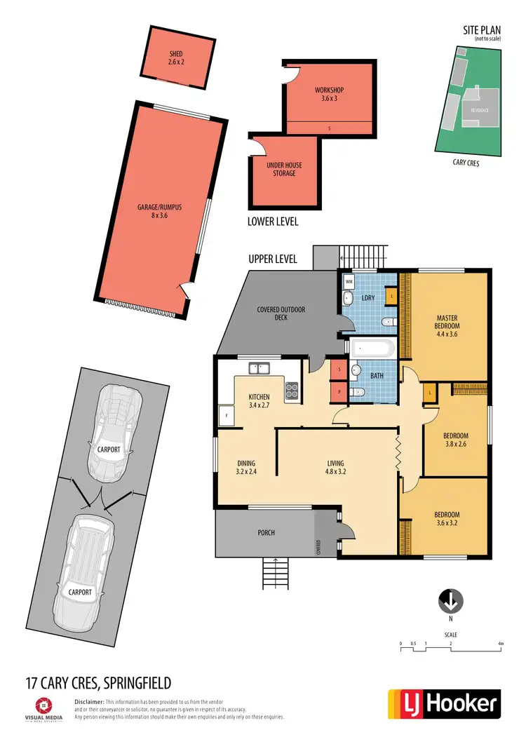 Floorplan of Homely house listing, 17 Cary Crescent, Springfield NSW 2250