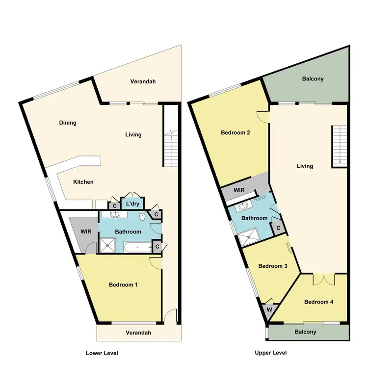 Floorplan of Homely house listing, 7/15-17 Clematis Drive, Halls Gap VIC 3381
