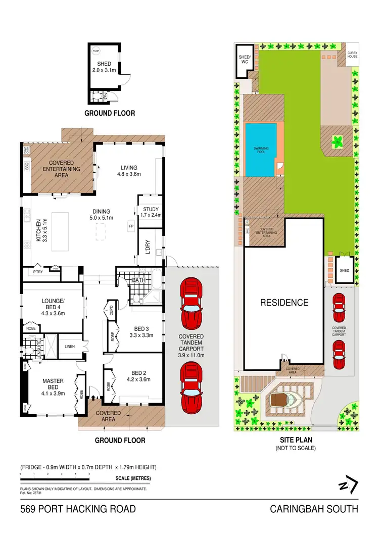 Floorplan of Homely house listing, 569 Port Hacking Road, Caringbah South NSW 2229