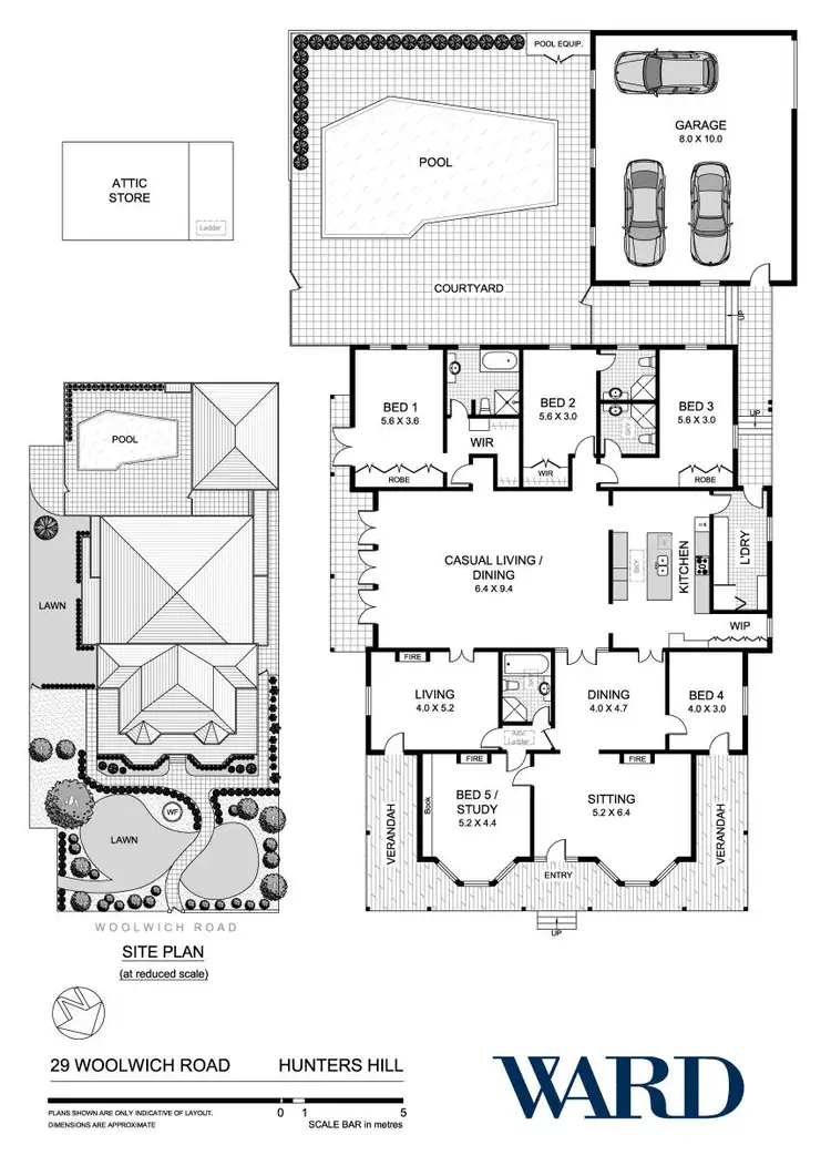 Floorplan of Homely house listing, 29 Woolwich Road, Hunters Hill NSW 2110