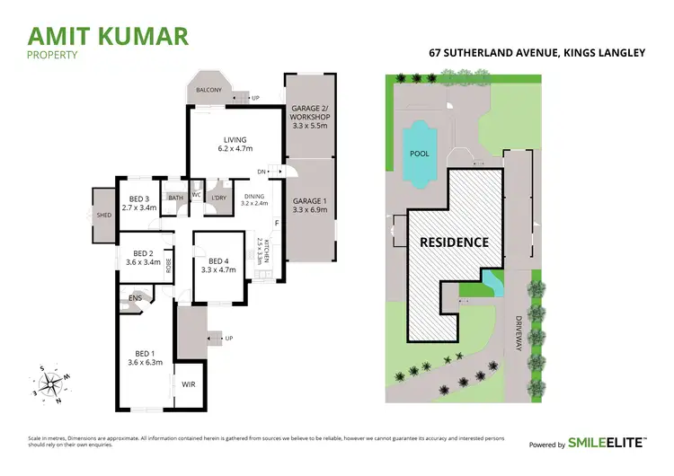 Floorplan of Homely house listing, 67 Sutherland Avenue, Kings Langley NSW 2147