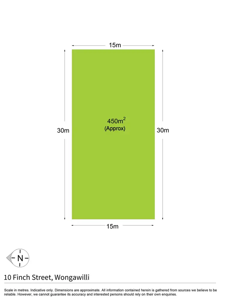 Floorplan of Homely land listing, 10 Finch Street, Wongawilli NSW 2530