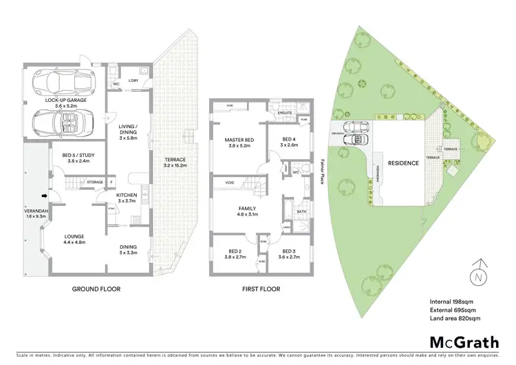 Floorplan of Homely house listing, 3 Falmar Place, Woronora Heights NSW 2233