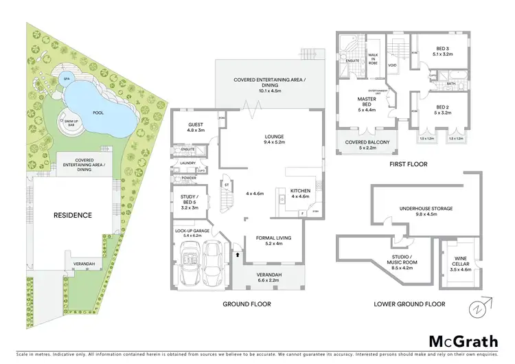 Floorplan of Homely house listing, 19 Joseph Street, Lane Cove NSW 2066